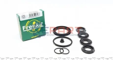 Ремкомплект супорта (переднього) Renault Clio 91-98 (d=45mm) (Bendix) FRENKIT 245005 Купити в Україні