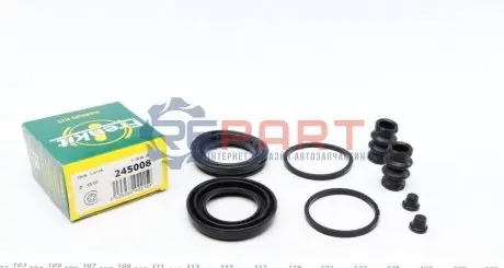 Фото Ремкомплект супорта (переднього) Fiat Ducato 94-02 (d=45/48mm) (Lucas) FRENKIT (245008) зображення 1