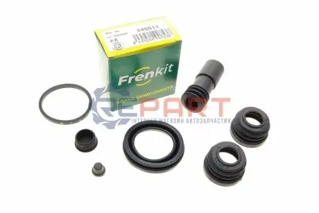 Ремкомплект супорта (переднього) Peugeot 106 II/Citroen Saxo 86-04 (d=45mm) (Ate) FRENKIT 245011 Купити в Україні