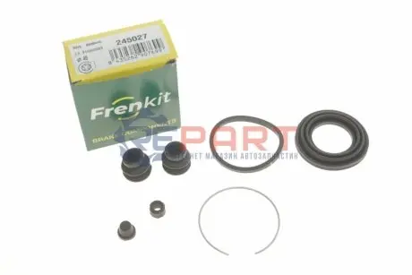 Фото 1 — Ремкомплект супорта (заднього) Mitsubishi Pajero 00- (d=45mm) (Akebono) FRENKIT (245027) Фото Ремкомплект супорта (заднього) Mitsubishi Pajero 00- (d=45mm) (Akebono) FRENKIT (245027) зображення 1