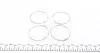 Ремкомплект тормозного суппорта Mitsubishi Pajero IV 3.0-3.8 07- /Toyota Land Cruiser 00- (Sumitomo 45mm) FRENKIT (245031) изображение 3
