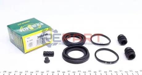 Фото Ремкомплект супорта (переднього) Toyota Hilux 05- (d=45mm) (Nissan) FRENKIT (245038) зображення 1