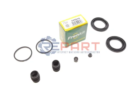 Ремкомплект супорта (переднього) Nissan Murano/Pathfinder/Infiniti QX60 12- (d=45mm) FRENKIT 245049 Купити в Україні