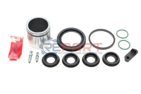 Ремкомплект супорта (переднього) Renault Twingo 93- (d=45mm) (+поршень) (Bendix) FRENKIT 245901 Купити в Україні