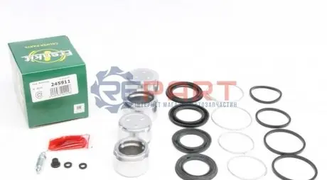 Фото 1 — Ремкомплект супорта (переднього) Toyota Land Cruiser 98-07 (d=45/51mm) (+4 поршня) (Sumitomo) FRENKIT (245911) Фото Ремкомплект супорта (переднього) Toyota Land Cruiser 98-07 (d=45/51mm) (+4 поршня) (Sumitomo) FRENKIT (245911) зображення 1