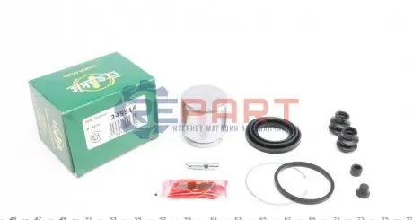 Ремкомплект супорта (заднього) Mitsubishi Pajero 00- (d=45mm) (+поршень) (Akebono) FRENKIT 245916 Купити в Україні