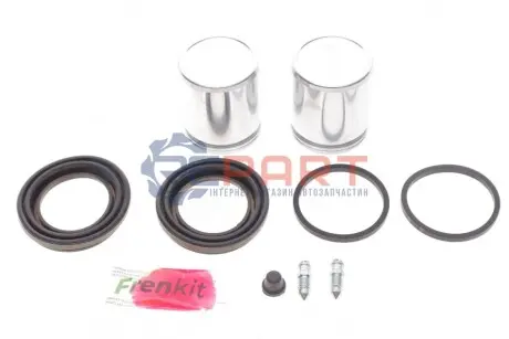 Ремкомплект супорта (переднього) Renault Trafic -01 (d=45mm) (+ 2 поршня) (Bendix) FRENKIT 245919 Купити в Україні