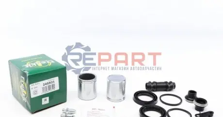 Ремкомплект супорта (переднього) Renault Master/Opel Movano 98- (d=45mm) (+2 поршня) (Bosch) FRENKIT 245921 Купити в Україні