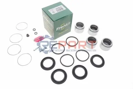 Ремкомплект супорта (переднього) Toyota Land Cruiser 00-09 (d=45mm) (Sumitomo)(+ 4 поршня) FRENKIT 245922 Купити в Україні