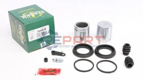 Ремкомплект суппорта с 2 поршнями суппорта FRENKIT 245925 Купить в Украине