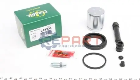 Фото 1 — Ремкомплект супорта (заднього) Toyota Land Cruiser 02- (d=45mm) (+поршень) (Sumitomo) FRENKIT (245931) Фото Ремкомплект супорта (заднього) Toyota Land Cruiser 02- (d=45mm) (+поршень) (Sumitomo) FRENKIT (245931) зображення 1