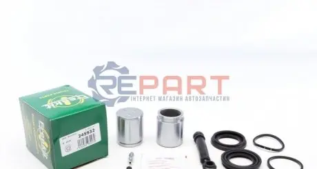 Ремкомплект супорта (переднього) Mazda CX-7/CX-9 07- (d=45mm) (+2 поршня) (Sumitomo) FRENKIT 245932 Купити в Україні