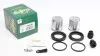 Ремкомплект супорта (переднього) Hyundai Santa Fe/Kia Sorento 06- (d=45mm) (+2 поршня) (Mando) FRENKIT (245936) зображення 1
