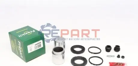Ремкомплект супорта (переднього) Lexus RX 350/Toyota Rav 4 08- (d=45mm) (Akebono)(+ 2 поршня) FRENKIT 245938 Купити в Україні