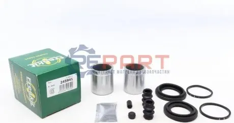 Ремкомплект супорта (переднього) Peugeot Expert/Citroen Jumpy 06- (d=45mm) (+2 поршня) (TRW) FRENKIT 245941 Купити в Україні