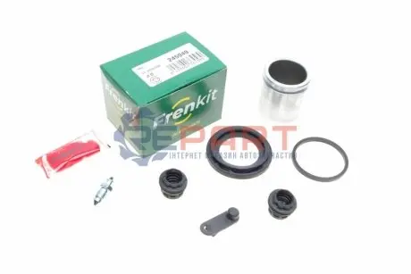 Фото 1 — Ремкомплект супорта (заднього) Land Rover Discovery/Range Rover Sport 06-18 (d=45mm) (+поршень) FRENKIT (245949) Фото Ремкомплект супорта (заднього) Land Rover Discovery/Range Rover Sport 06-18 (d=45mm) (+поршень) FRENKIT (245949) зображення 1