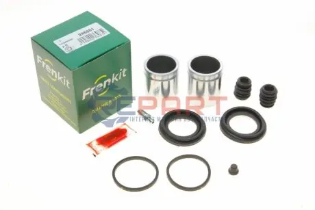 Фото Ремкомплект супорта (переднього) Honda CR-V 12- (d=45mm)(Niss)(+2 поршня) FRENKIT (245951) зображення 1