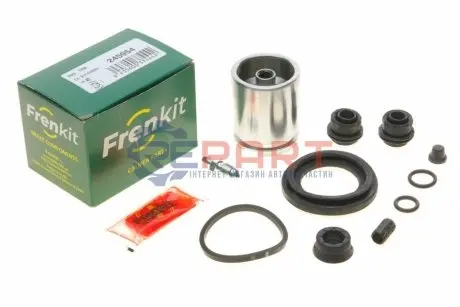 Ремкомплект супорта (заднього) Citroen Jumpy/Peugeot Expert 16- (d=45) (+поршень з механізмом) FRENKIT 245954 Купити в Україні