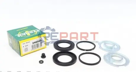 Ремкомплект супорта (заднього) MB E-class/S-class 93-02 (d=46mm) (Bendix) FRENKIT 246005 Купити в Україні