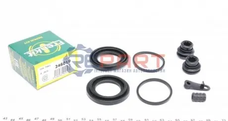 Фото Ремкомплект супорта (переднього) Kia Sorento 06- (d=46mm) (Kasko) FRENKIT (246019) зображення 1