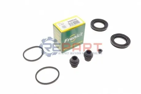 Ремкомплект супорта (переднього) Honda Elysion 04-/Acura MDX 00-06 (d=46mm) FRENKIT 246024 Купити в Україні