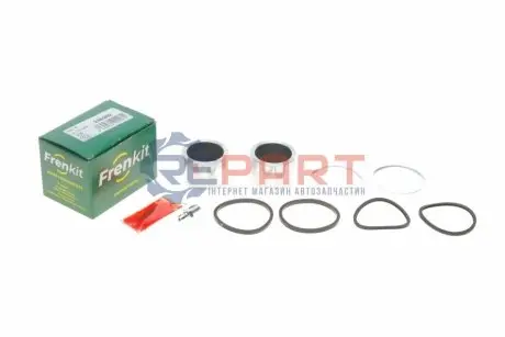 Ремкомплект супорта (заднього) Land Rover Defender 2.2/2.4/2.5 Td4 90-16 (d=46mm) (+2 поршня) (AP) FRENKIT 246902 Купити в Україні