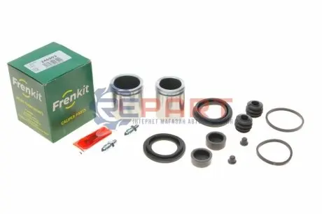 Фото Ремкомплект супорта (переднього) Citroen Jumper 02- (d=46/52mm) (+2 поршня) (Brembo) FRENKIT (246903) зображення 1