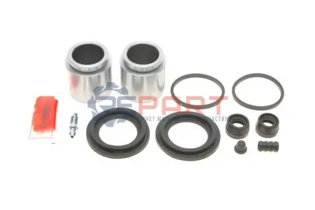 Ремкомплект супорта (переднього) Kia Sorento 02- (d=46mm) (+2 поршня) (Kasko) FRENKIT 246904 Купити в Україні