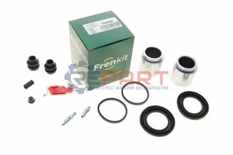 Ремкомплект супорта (переднього) Kia Carnival 2.5/2.9 CRDi 98-06 (d=46mm) (Kasko) (+2 поршня) FRENKIT 246906 Купити в Україні