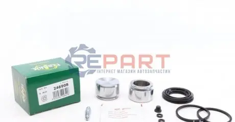 Ремкомплект супорта (заднього) MB S-class (W140) -98 (d=46mm) (+2 поршня) (Ate) FRENKIT 246908 Купити в Україні