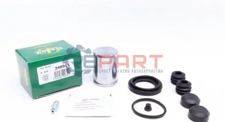 Фото Ремкомплект супорта (заднього) Fiat Ducato/Peugeot Boxer 02- (d=46mm) (+поршень) (Brembo) FRENKIT (246911) зображення 1