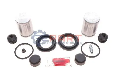 Ремкомплект супорта (заднього) Iveco Daily/Renault Mascott/Master II 01- (+2 поршня) (Brembo) FRENKIT 246915 Купити в Україні