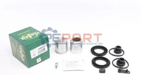 Фото Ремкомплект супорта (переднього) Kia Sorento 06- (d=46mm) (+2 поршня) (Kasko) FRENKIT (246918) зображення 1