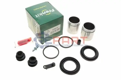 Ремкомплект супорта (переднього) Hyundai ix55 08- (d=46mm) (Mobis) (+2 поршня) FRENKIT 246919 Купити в Україні