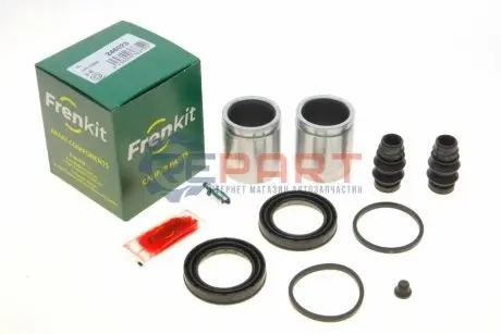 Ремкомплект супорта (переднього) MB G-class (W463) 18- (d=46mm) (Cbi) (+ поршень) FRENKIT 246923