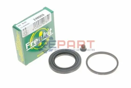 Фото Ремкомплект супорта (переднього) Fiat Fiorino 77-93 (d=48mm) (Bendix) FRENKIT (248003) зображення 1