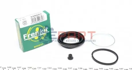 Фото Ремкомплект супорта (переднього) Audi 100 1.6-1.9i 76-83 (d=48mm) (Ate) FRENKIT (248007) зображення 1