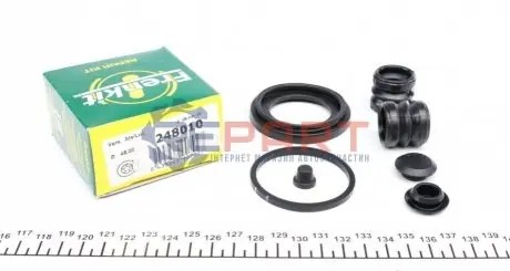 Фото Ремкомплект супорта (переднього) Peugeot 205 83-98 (d=48mm) (Lucas) FRENKIT (248010) зображення 1