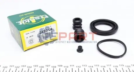 Фото Ремкомплект супорта (переднього) Audi 100/VW Passat/Fiat Punto -00 (d=48mm) (Lucas) FRENKIT (248014) зображення 1