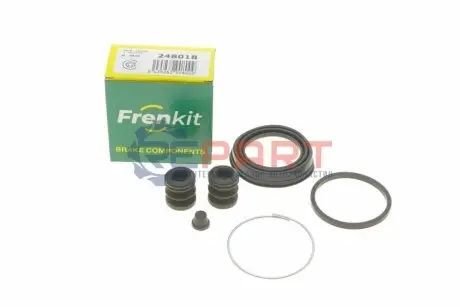 Фото Ремкомплект супорта (переднього) Lada Kalina/Samara 95-18 (d=48mm) FRENKIT (248018) зображення 1