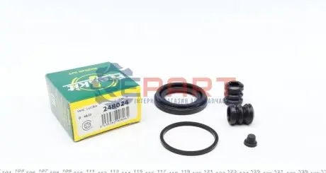 Фото 1 — Ремкомплект супорта (переднього) Peugeot 405/Suzuki Vitara 87-98 (d=48mm) (Lucas/Ate) FRENKIT (248024) Фото Ремкомплект супорта (переднього) Peugeot 405/Suzuki Vitara 87-98 (d=48mm) (Lucas/Ate) FRENKIT (248024) зображення 1