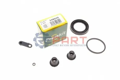 Ремкомплект супорта (переднього) Fiat Panda/Punto 97- (d=48mm) (Bendix) FRENKIT 248040 Купити в Україні