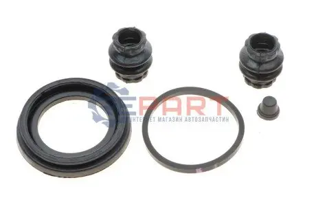 Ремкомплект супорта (переднього) Citroen C3/Lancia Ypsilon 02- (d=48mm) (Lucas) FRENKIT 248059 Купити в Україні