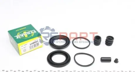 Фото 1 — Ремкомплект супорта (переднього) Nissan Patrol (d=48mm) (Nissan) FRENKIT (248061) Фото Ремкомплект супорта (переднього) Nissan Patrol (d=48mm) (Nissan) FRENKIT (248061) зображення 1