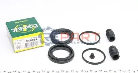 Фото Ремкомплект супорта (переднього) Land Rover Range Rover 94- (d=48mm) (Lucas) FRENKIT (248064) зображення 1