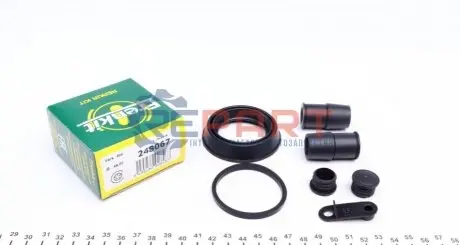 Ремкомплект супорта (переднього/заднього) VW Tiguan/Renault Clio IV 11- (d=48mm) (Ate) FRENKIT 248067 Купити в Україні