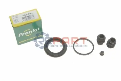 Фото Ремкомплект супорта (переднього) Daewoo Lanos 97- (d=48mm) (Dac) FRENKIT (248071) зображення 1