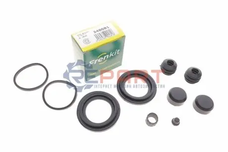 Ремкомплект супорта (переднього) VW Crafter 30-35/30-50 06-13 (d=48mm) (Brembo) FRENKIT 248081 Купити в Україні