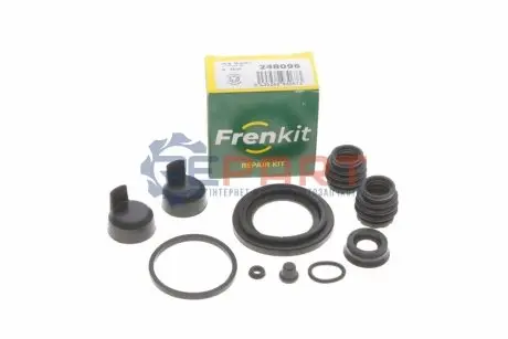 Фото Ремкомплект супорта (заднього) Renault Master 10- (d=48mm) (Brembo) FRENKIT (248096) зображення 1