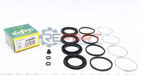 Ремкомплект супорта (переднього) Toyota Land Cruiser 09- (d=48mm) (Sumitomo) FRENKIT 248099 Купити в Україні